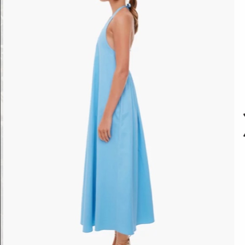 Breakers Blue Lyle Halter Dress
POMANDER PLACE - Picture 4 of 10